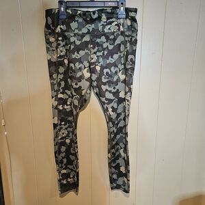 Avia Green Camouflage Leggings